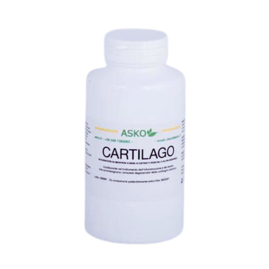 Cartilago - ASKO Le ricette del naturopata