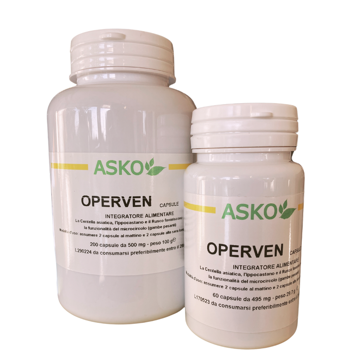 Operven - ASKO Le ricette del naturopata