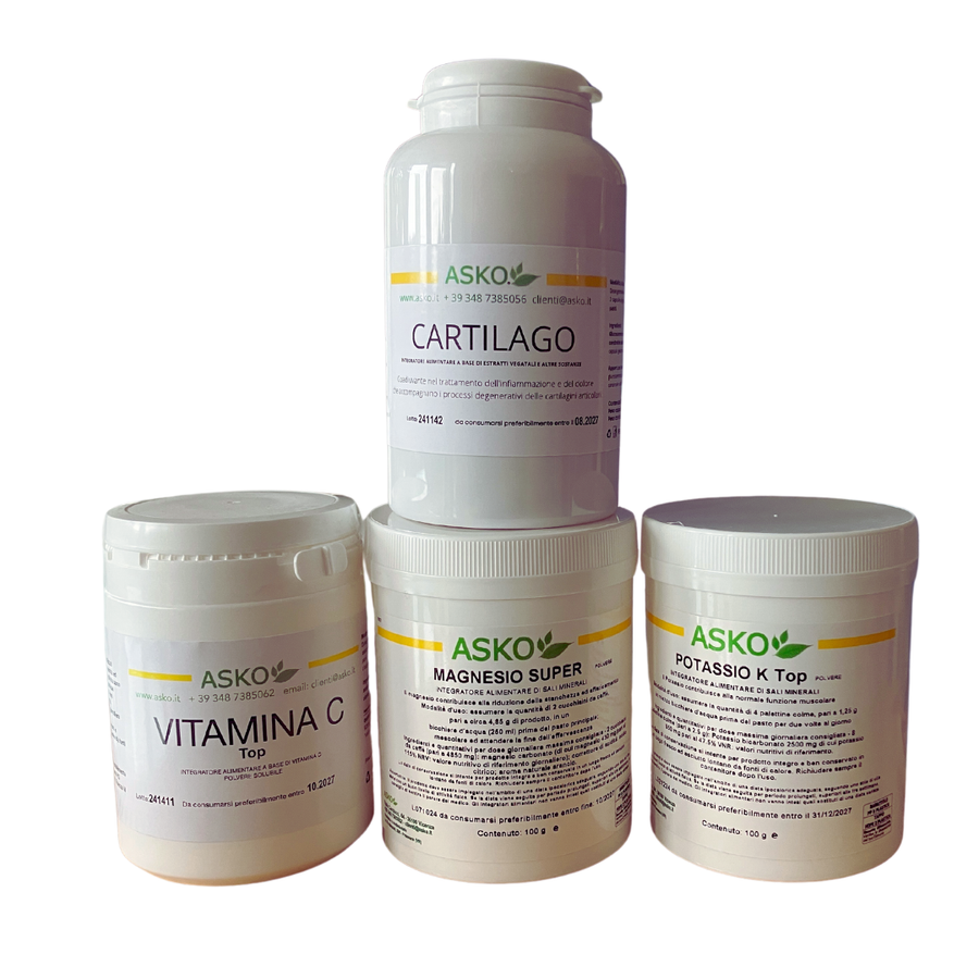 Protocollo Cartilago - ASKO Le ricette del naturopata