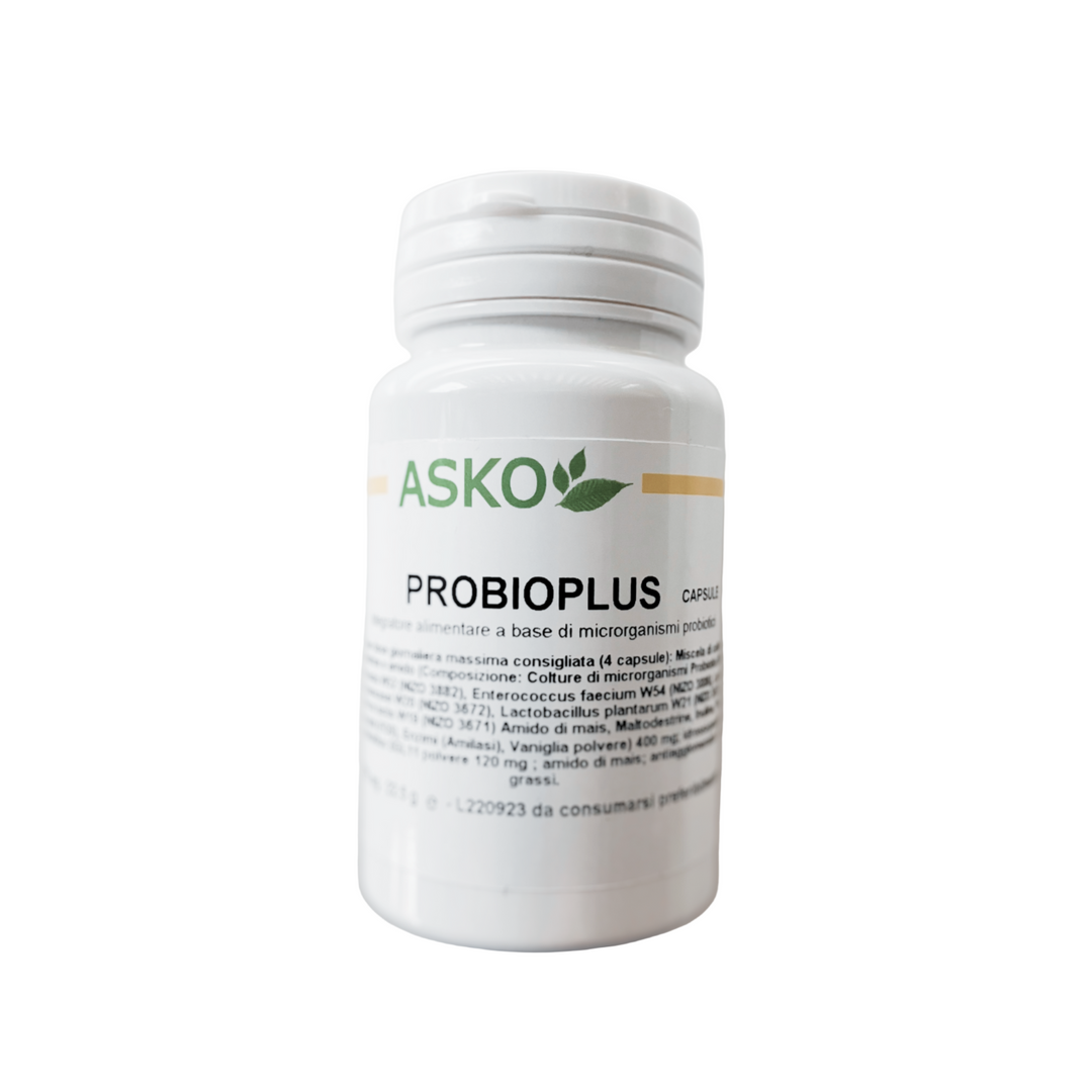 Probio PLUS - ASKO Le ricette del naturopata