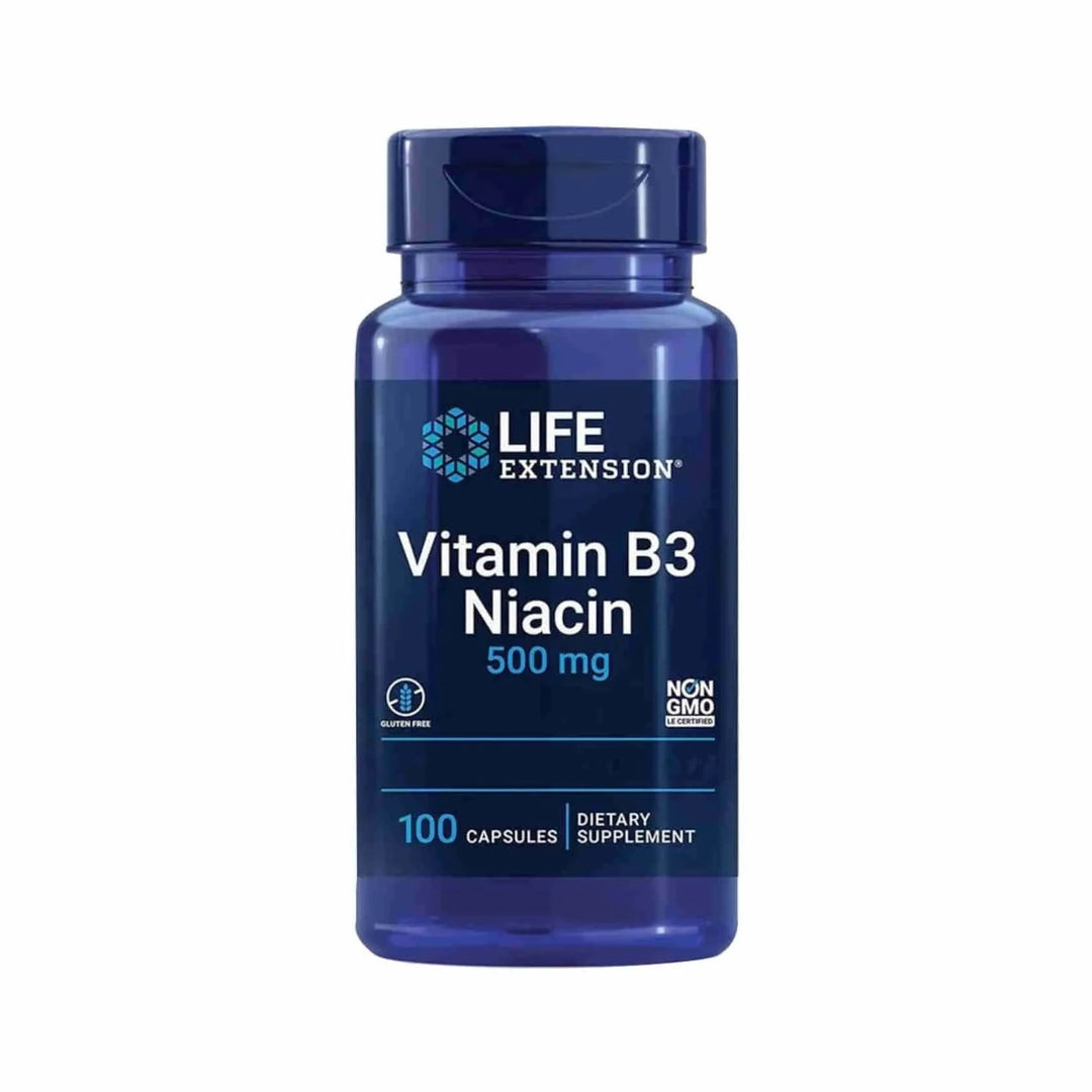 Vitamina B3 Niacin 500 mg - ASKO Le ricette del naturopata