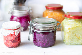 Verdure Fermentate: ricetta base