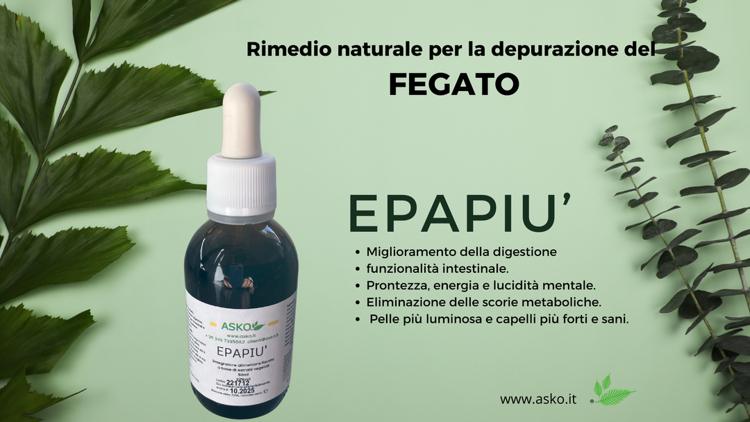 FEGATO: addio tossine e benvenuto Detox