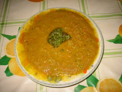Zuppa di amaranto