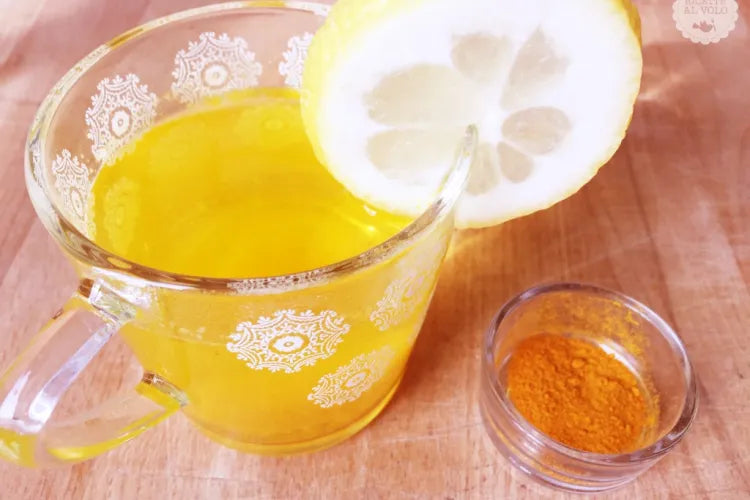 Bevanda Detox alla curcuma
