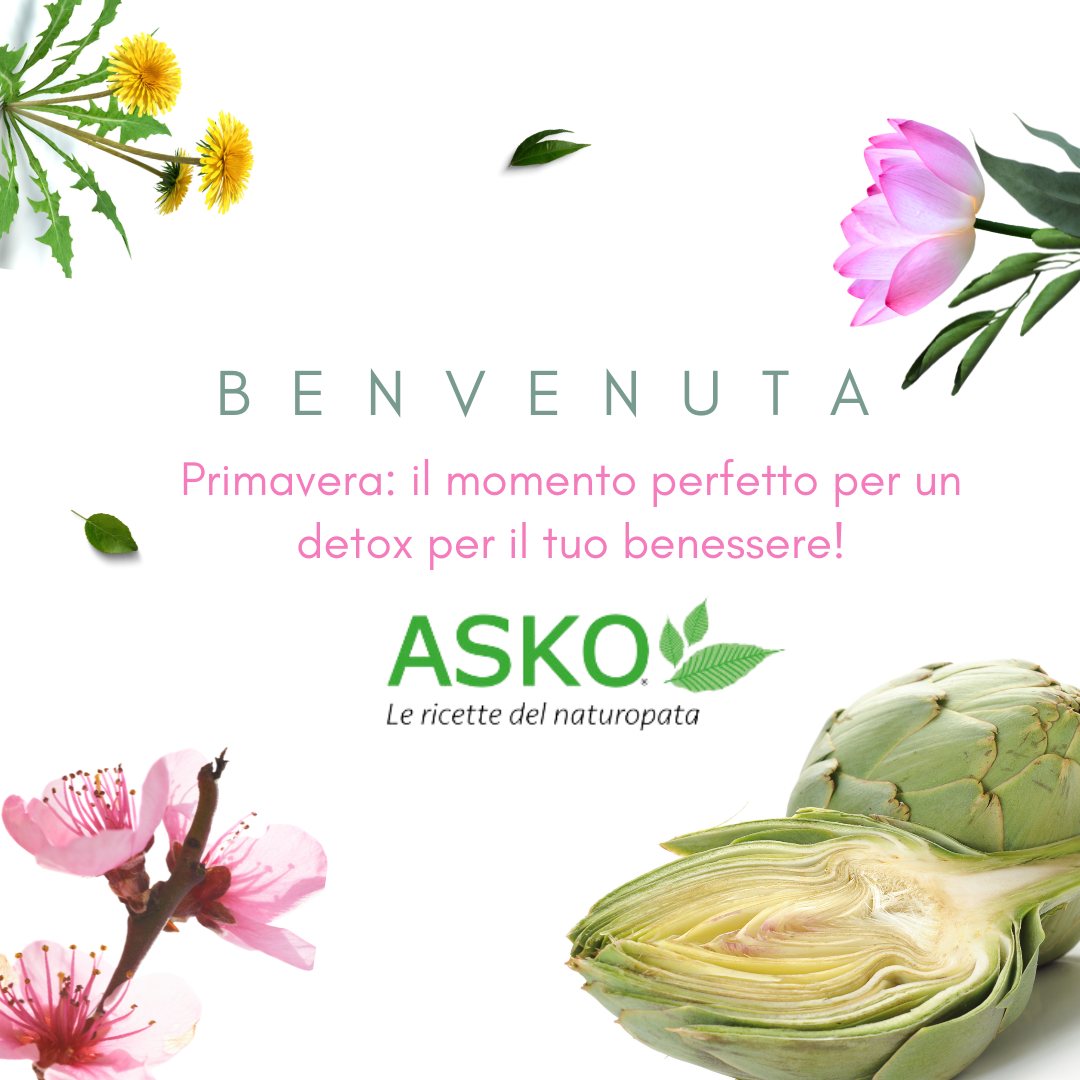 Primavera: il momento perfetto per un Detox per il tuo benessere!