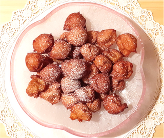 Frittelle semplici e Frittelle di mele