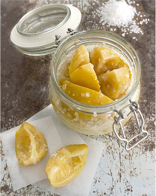 Limoni fermentati