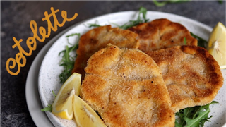 Cotolette di ceci