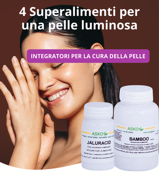 4 super alimenti per una pelle pulita e luminosa