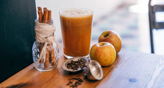 Il centrifugato dell’inverno: mela e cannella