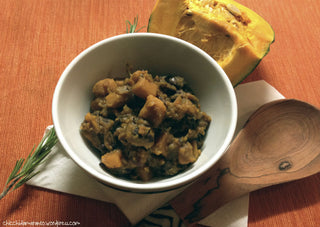 Azuki zucca e kombu