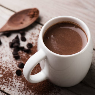 Cioccolata calda alla barbabietola