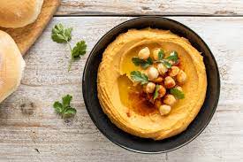 Hummus di ceci e thaina