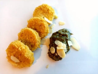 Gnocchi alla romana e miglio