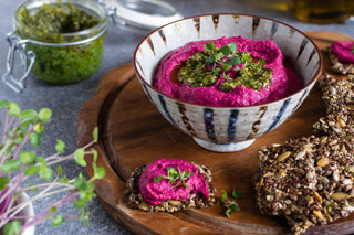 Salsa di barbabietole rosse