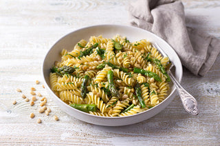 Fusilli con noci e limone
