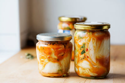 Kimchi:  verdure  fermentate