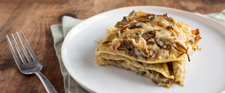 Lasagne alla crema di carciofi