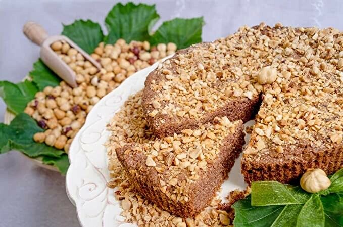 TORTA DI NOCCIOLE senza glutine