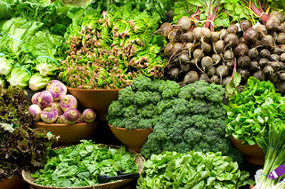 Verdure a foglia verde: perché preferirle