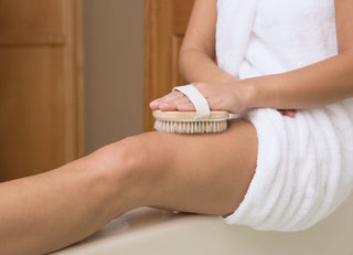 Spazzolatura a secco: un rituale di salute e bellezza