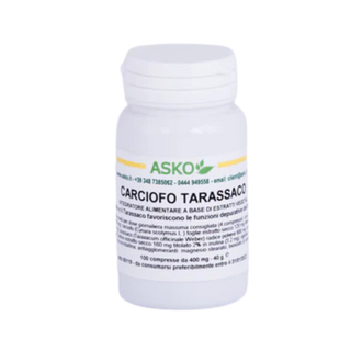 Carciofo Tarassaco - ASKO Le ricette del naturopata 