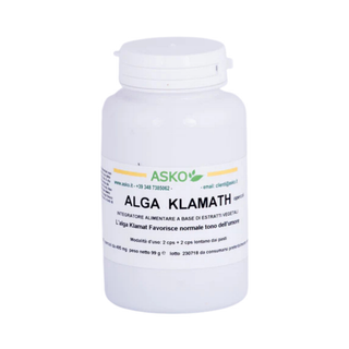 Alga Klamath - ASKO Le ricette del naturopata 
