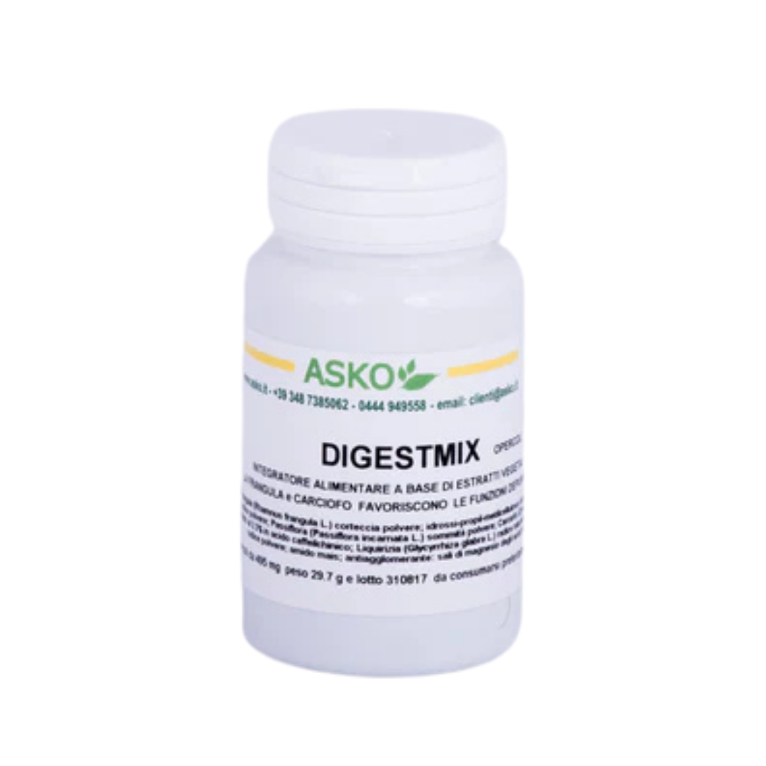 Digestimix Enzymase - ASKO Le ricette del naturopata 