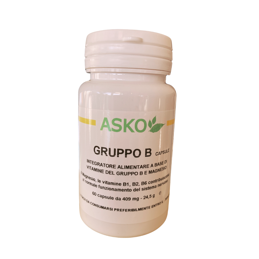 Vitamine Gruppo B - ASKO Le ricette del naturopata 