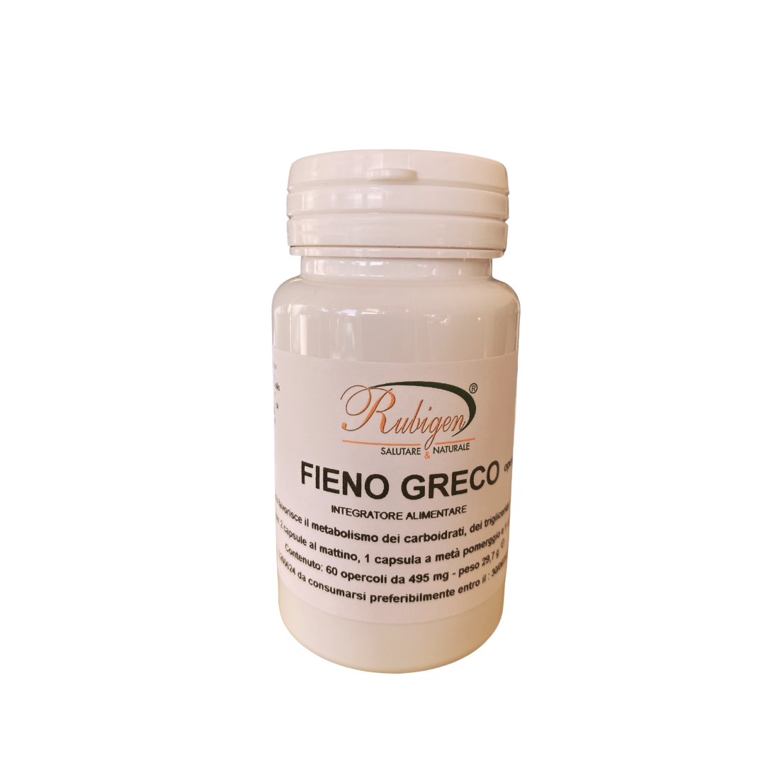 Fieno Greco - ASKO Le ricette del naturopata 