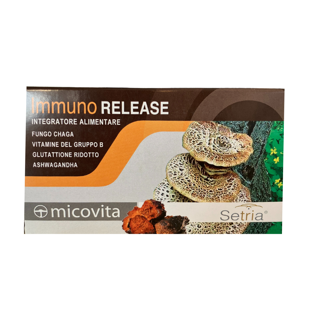 ImmunoRelease - ASKO Le ricette del naturopata 