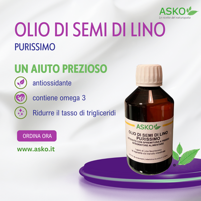 Olio Semi di Lino Purissimo