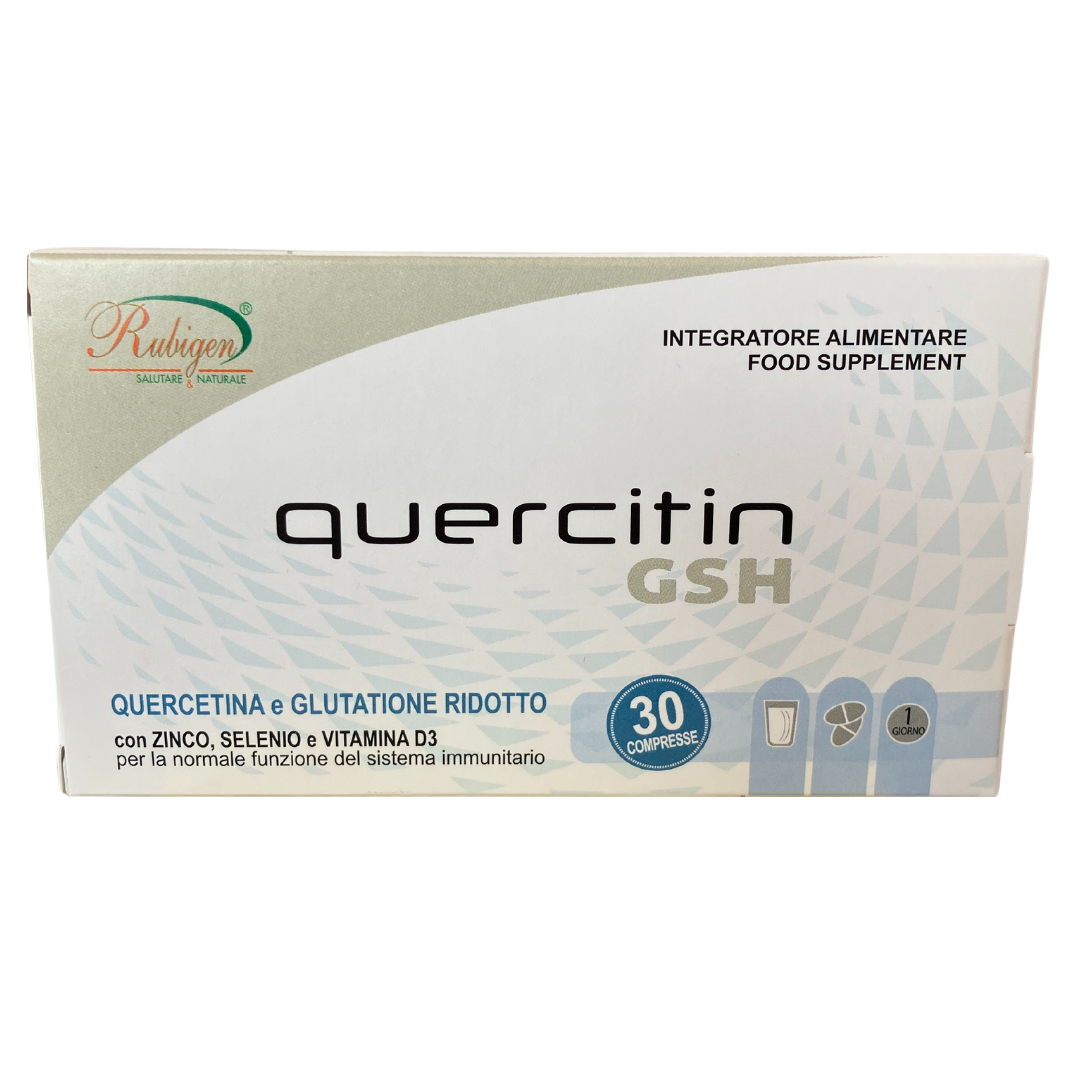 QUERCITIN GSH - ASKO Le ricette del naturopata 