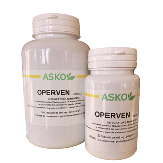 Operven - ASKO Le ricette del naturopata 