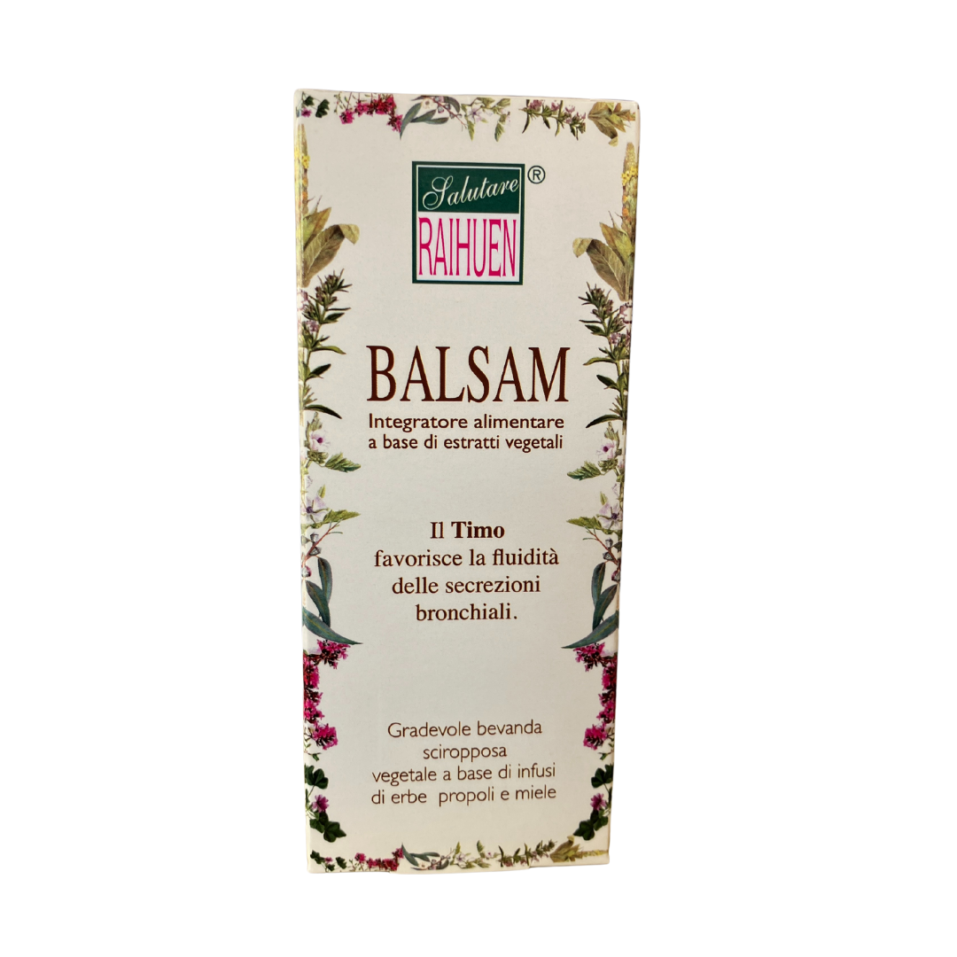 Sciroppo Balsamico - ASKO Le ricette del naturopata 