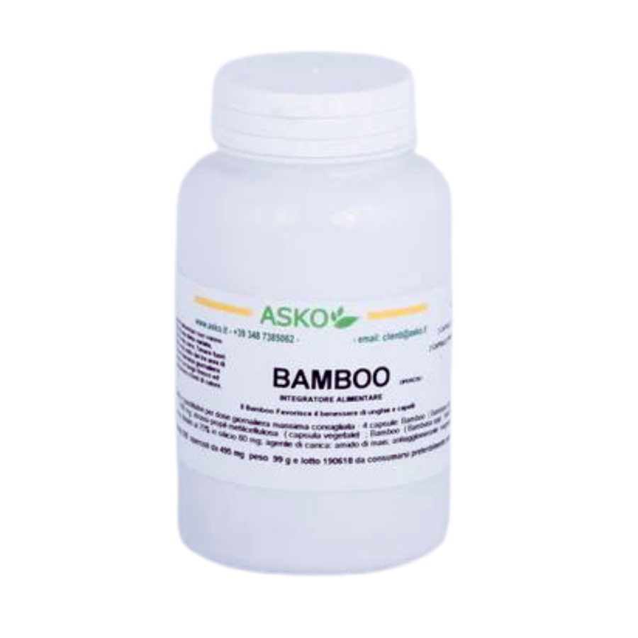 Bamboo - ASKO Le ricette del naturopata 