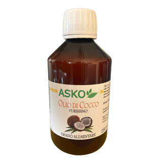 Olio Cocco Purissimo - ASKO Le ricette del naturopata 