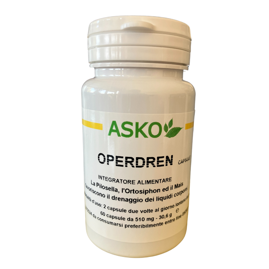 Operdren - ASKO Le ricette del naturopata 