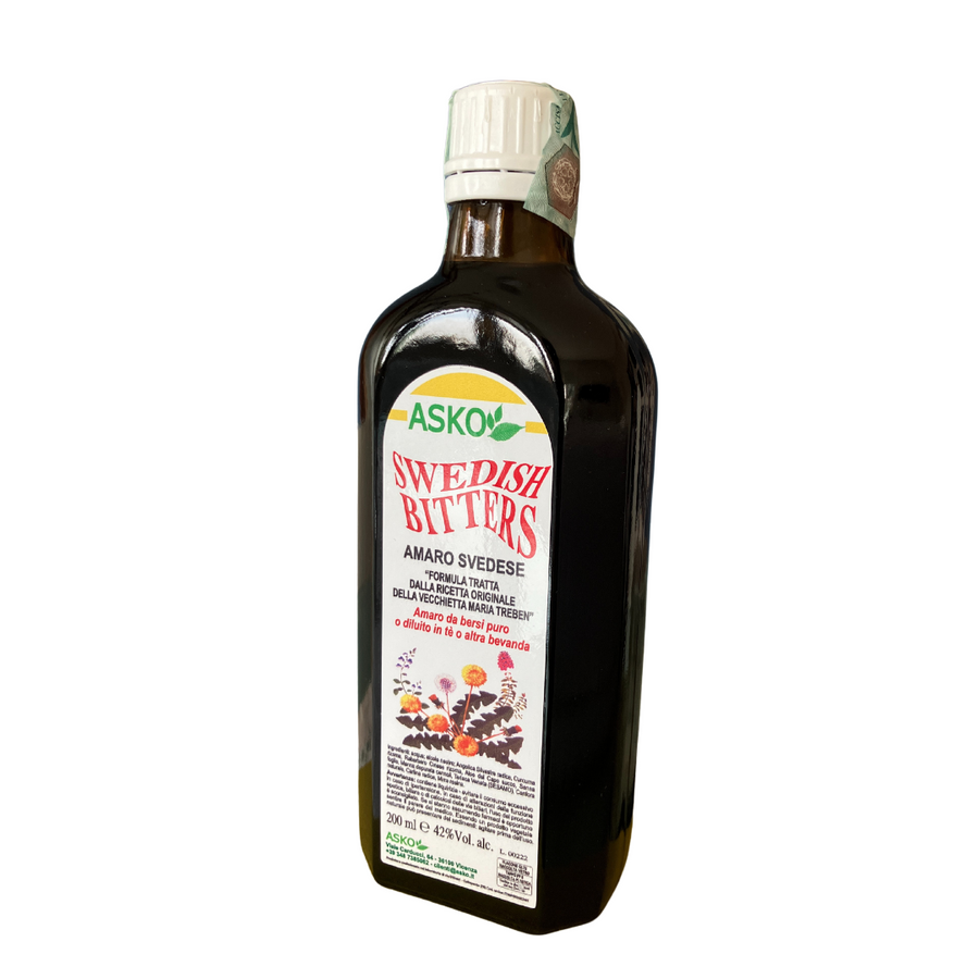 Amaro Svedese 200 ml - ASKO Le ricette del naturopata 