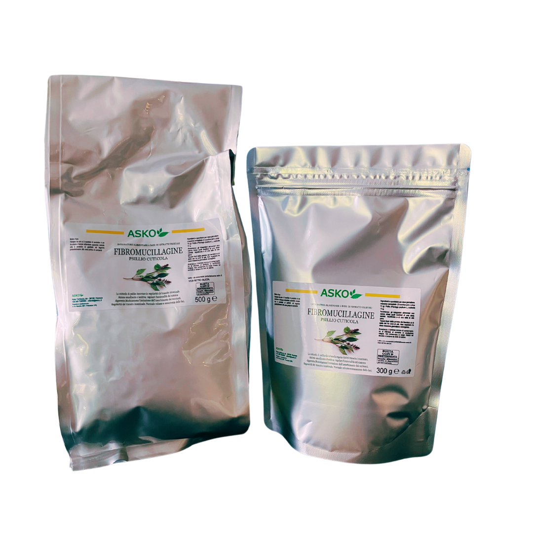 Fibromucillagine PSILLIO - ASKO Le ricette del naturopata 
