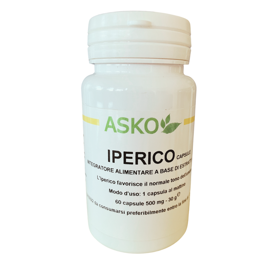 Iperico - ASKO Le ricette del naturopata 