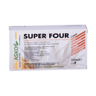 Super Four - ASKO Le ricette del naturopata 