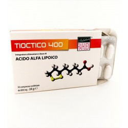 Tiotico 400 Acido-Alfa-Lipoico - ASKO Le ricette del naturopata 