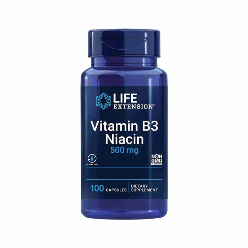 Vitamina B3 Niacin 500 mg