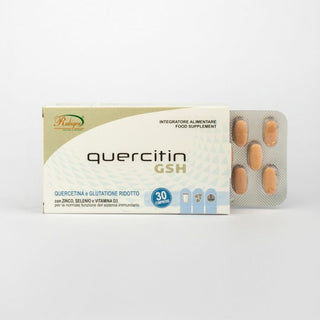 QUERCITIN GSH E GLUTATIONE RIDOTTO - ASKO Le ricette del naturopata 