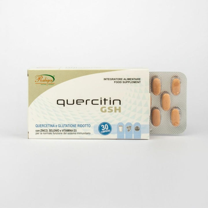 QUERCITIN GSH E GLUTATIONE RIDOTTO - ASKO Le ricette del naturopata 