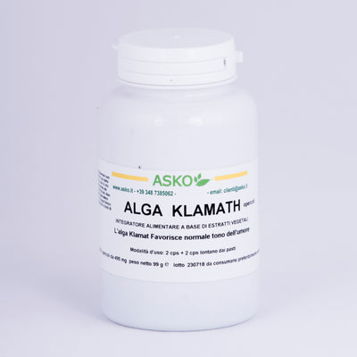 Alga Klamath