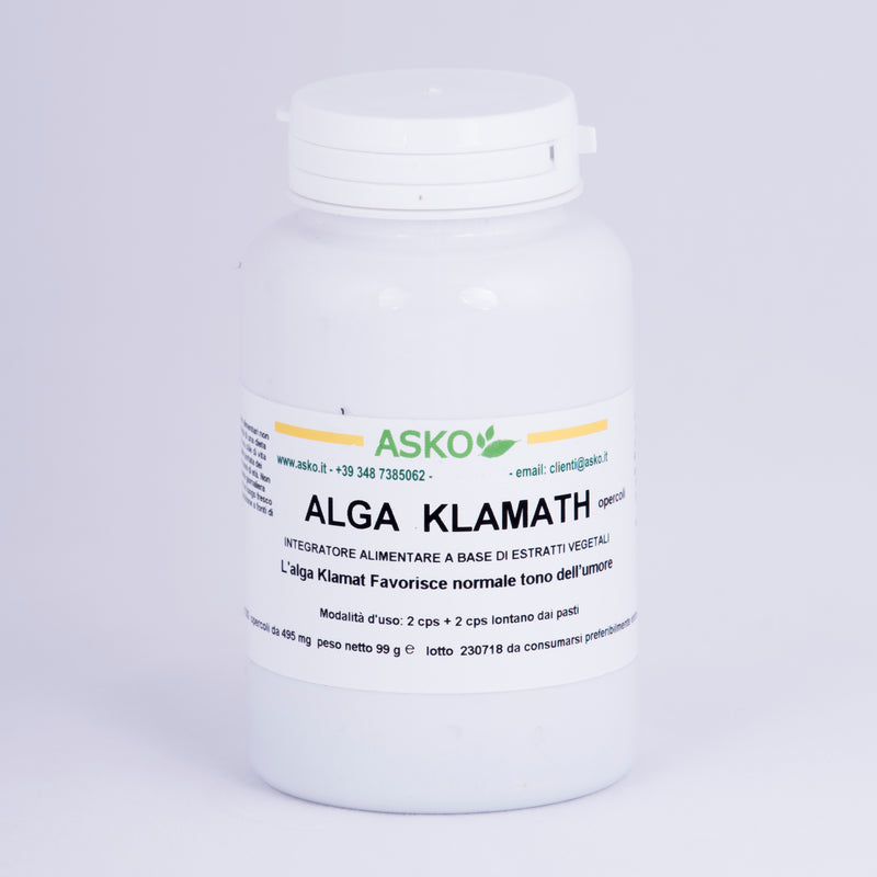 Alga Klamath